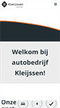 Mobile Screenshot of kleijssen.nl